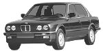 BMW E30 C20D2 Fault Code